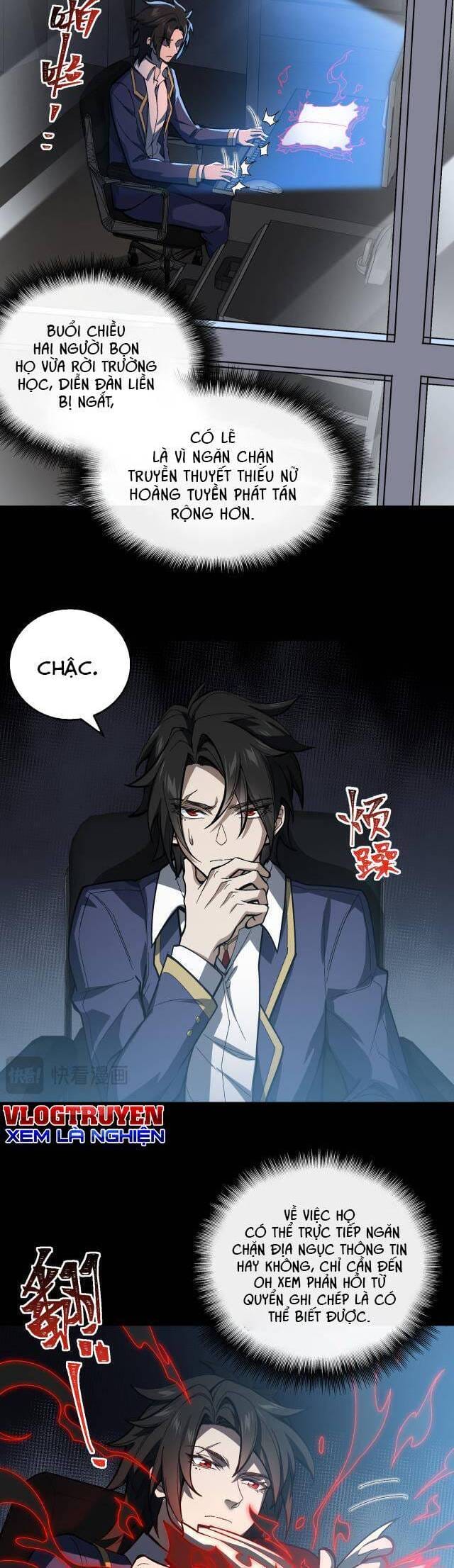 Truyện Tranh Ta Sáng Tạo Truyền Thuyết Đô Thị trang 4