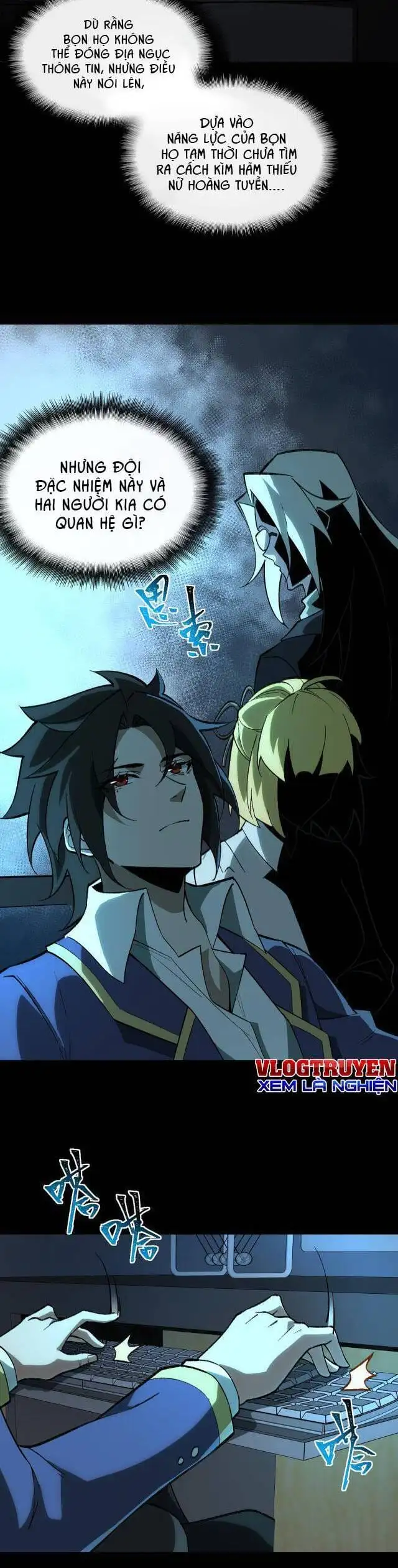 Truyện Tranh Ta Sáng Tạo Truyền Thuyết Đô Thị trang 4