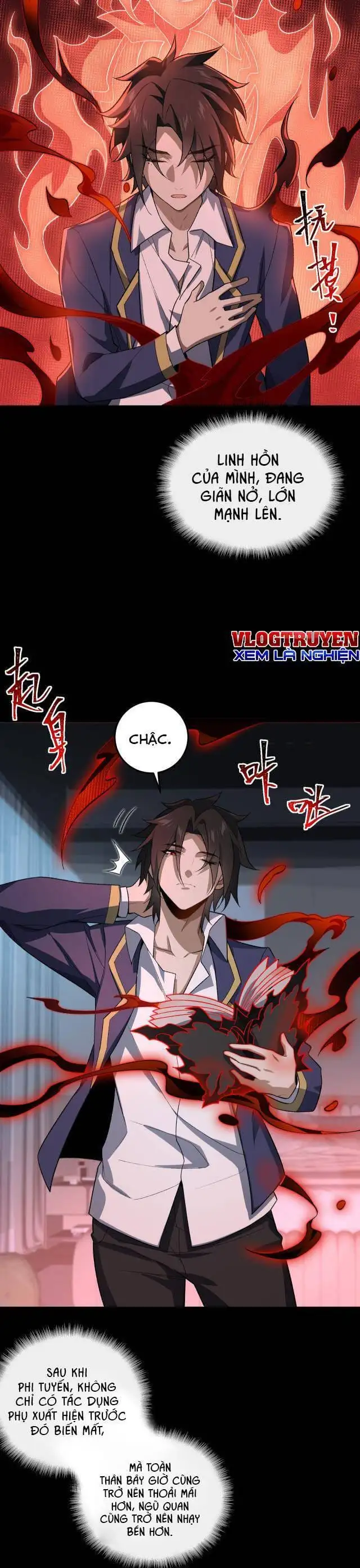 Truyện Tranh Ta Sáng Tạo Truyền Thuyết Đô Thị trang 4