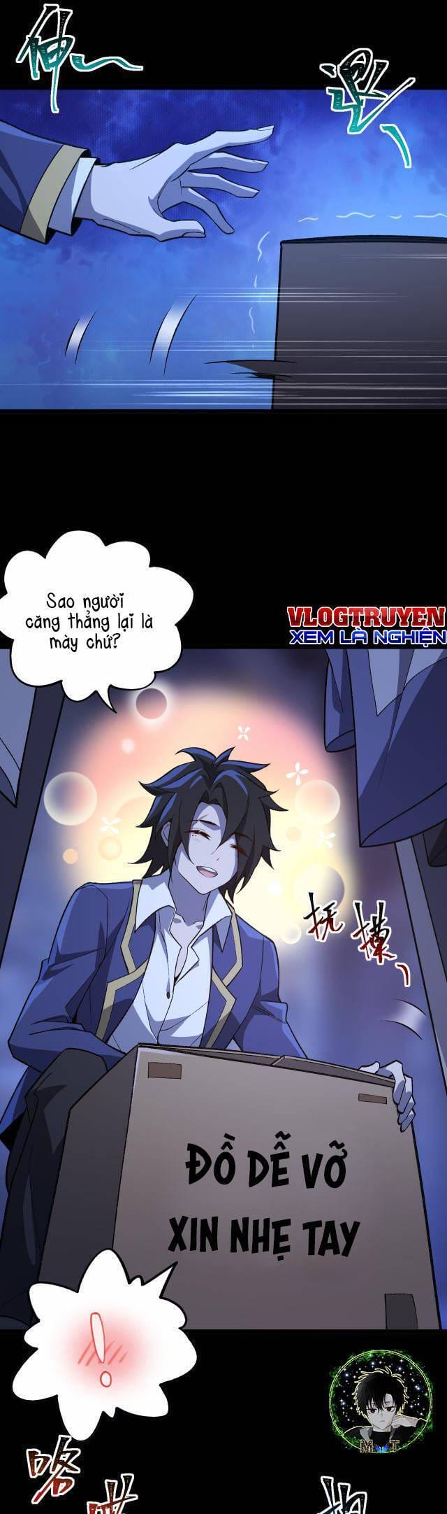 Truyện Tranh Ta Sáng Tạo Truyền Thuyết Đô Thị trang 4