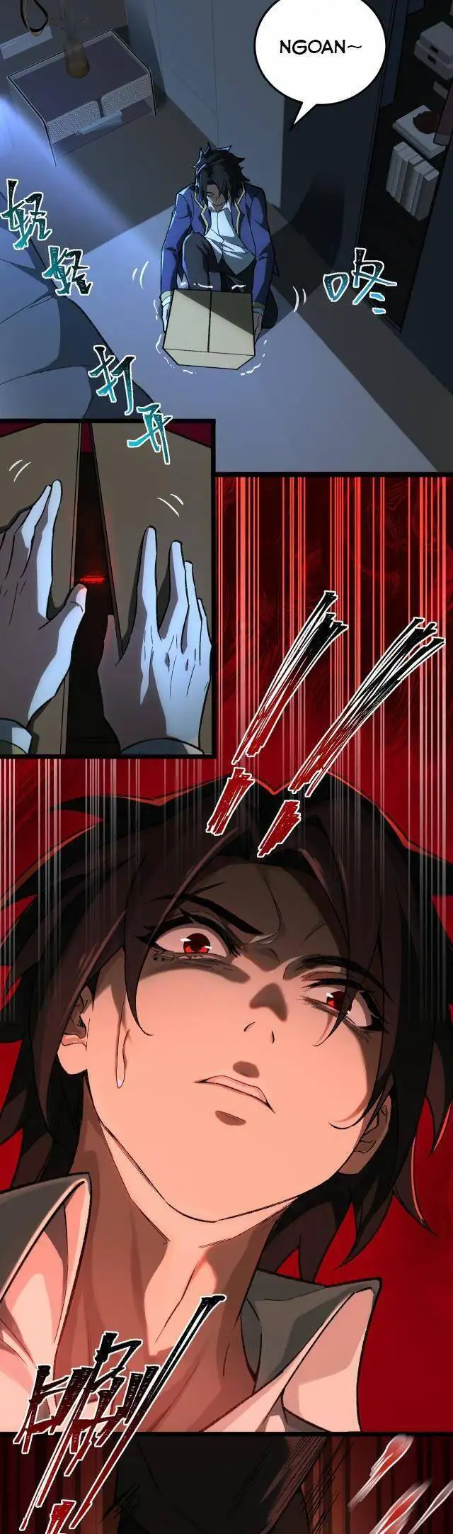 Truyện Tranh Ta Sáng Tạo Truyền Thuyết Đô Thị trang 4