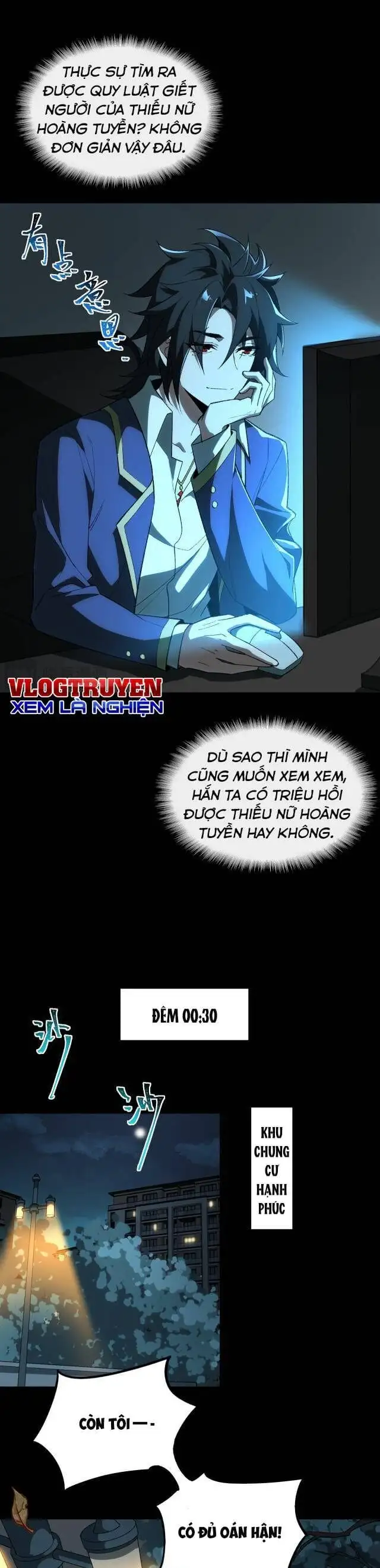 Truyện Tranh Ta Sáng Tạo Truyền Thuyết Đô Thị trang 4