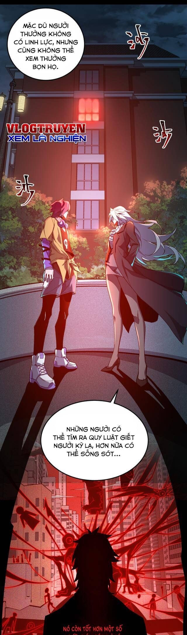 Truyện Tranh Ta Sáng Tạo Truyền Thuyết Đô Thị trang 4