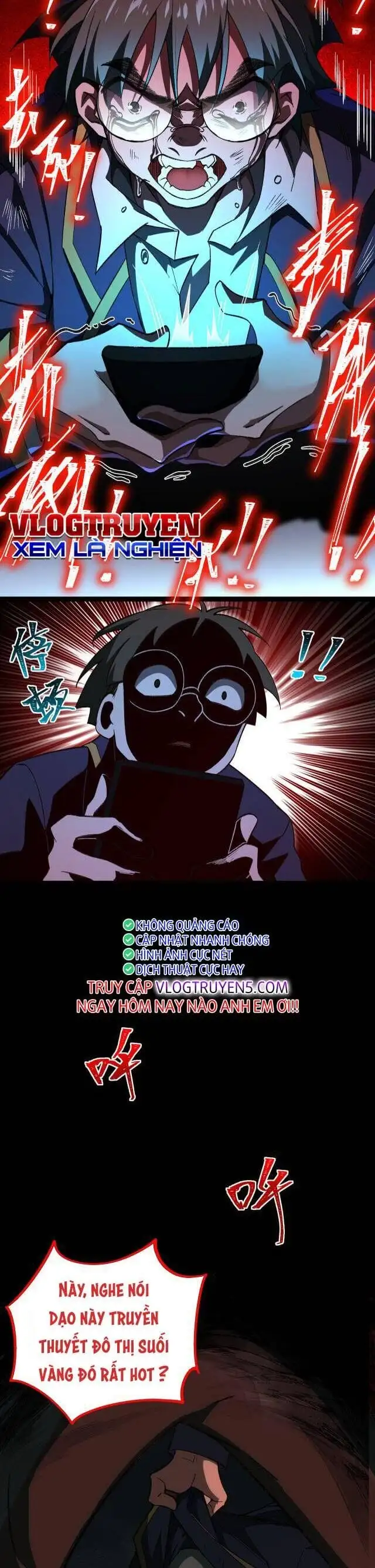 Truyện Tranh Ta Sáng Tạo Truyền Thuyết Đô Thị trang 4