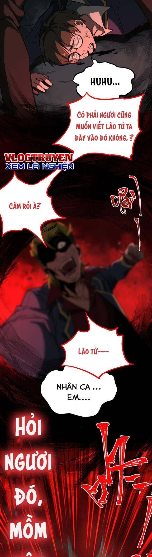 Truyện Tranh Ta Sáng Tạo Truyền Thuyết Đô Thị trang 4