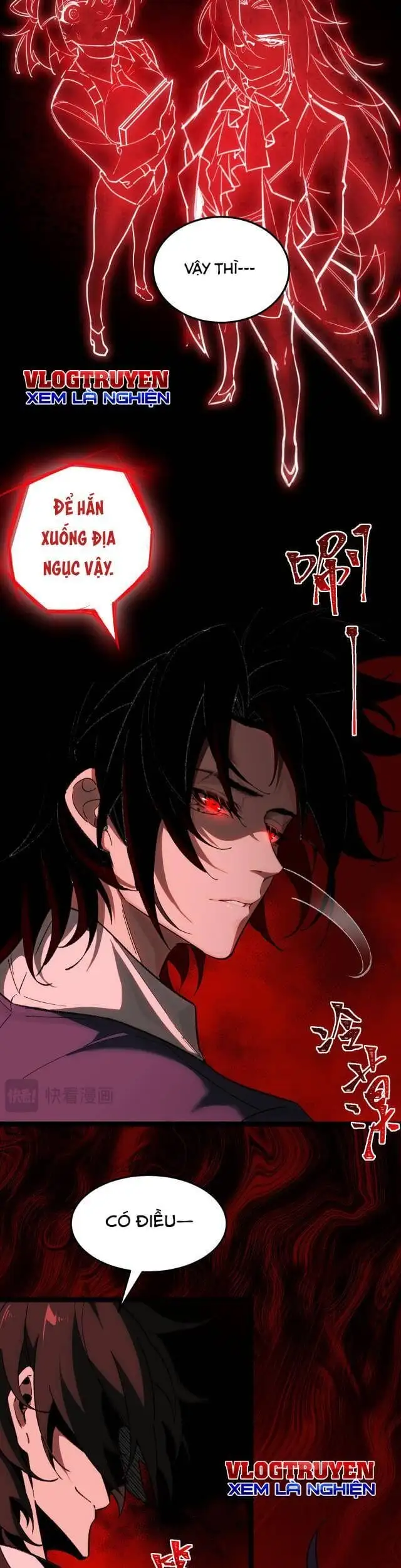 Truyện Tranh Ta Sáng Tạo Truyền Thuyết Đô Thị trang 4