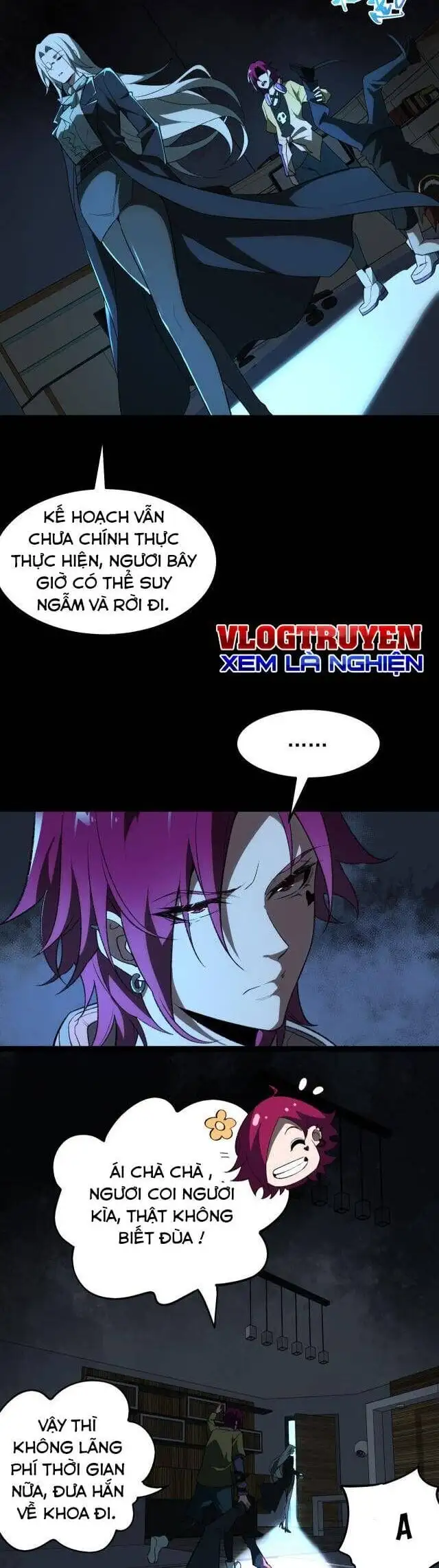 Truyện Tranh Ta Sáng Tạo Truyền Thuyết Đô Thị trang 4