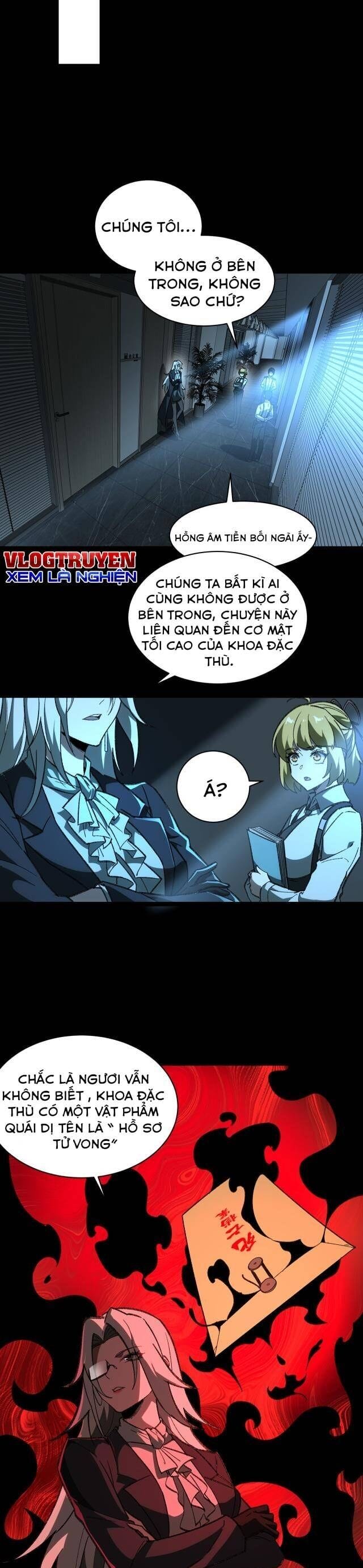 Truyện Tranh Ta Sáng Tạo Truyền Thuyết Đô Thị trang 4