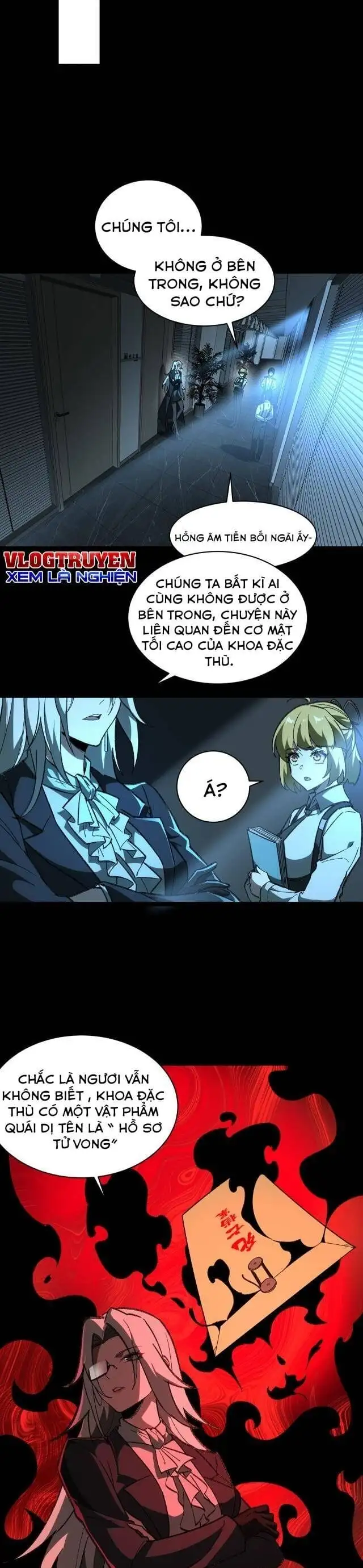 Truyện Tranh Ta Sáng Tạo Truyền Thuyết Đô Thị trang 4