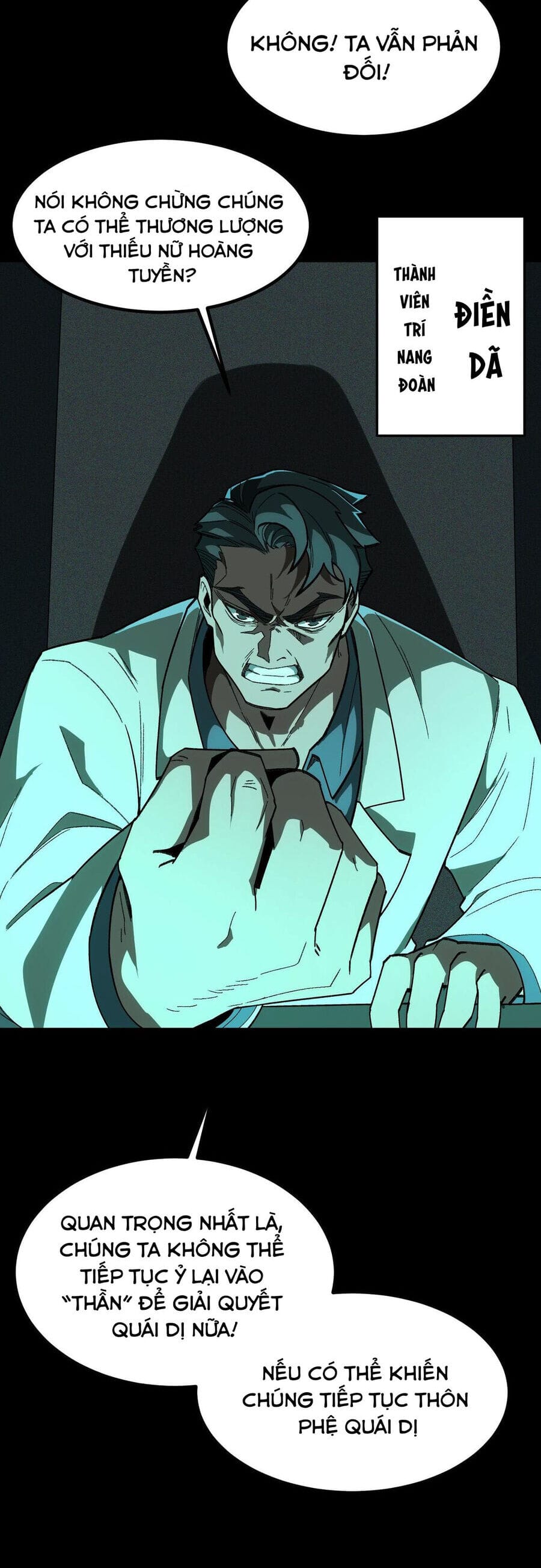 Truyện Tranh Ta Sáng Tạo Truyền Thuyết Đô Thị trang 4