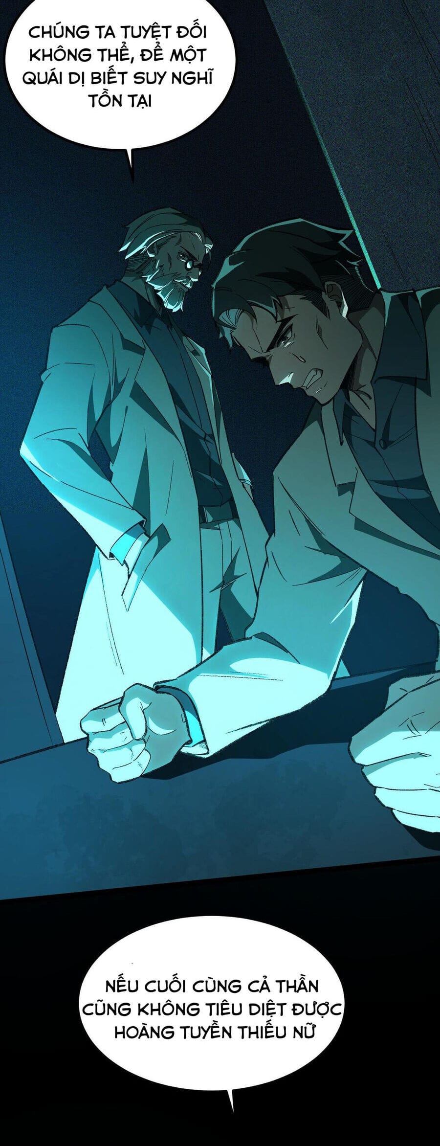 Truyện Tranh Ta Sáng Tạo Truyền Thuyết Đô Thị trang 4