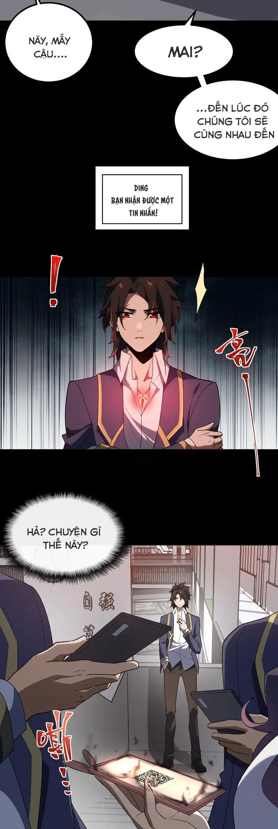 Truyện Tranh Ta Sáng Tạo Truyền Thuyết Đô Thị trang 4