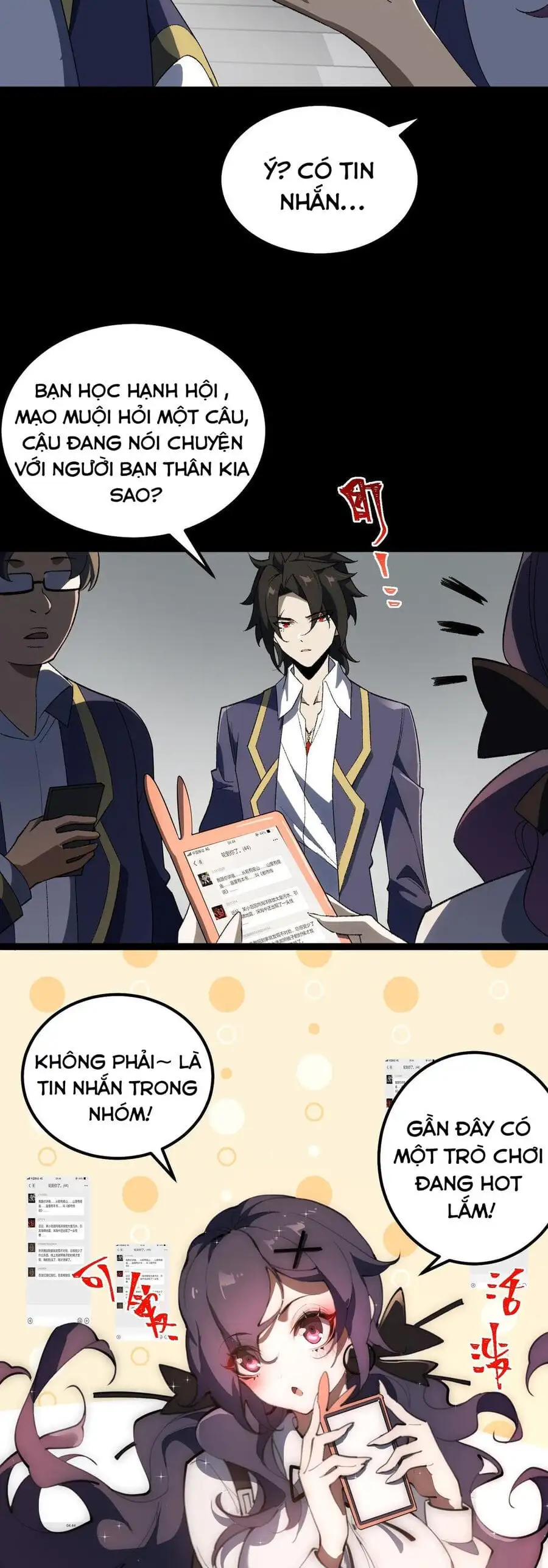 Truyện Tranh Ta Sáng Tạo Truyền Thuyết Đô Thị trang 4