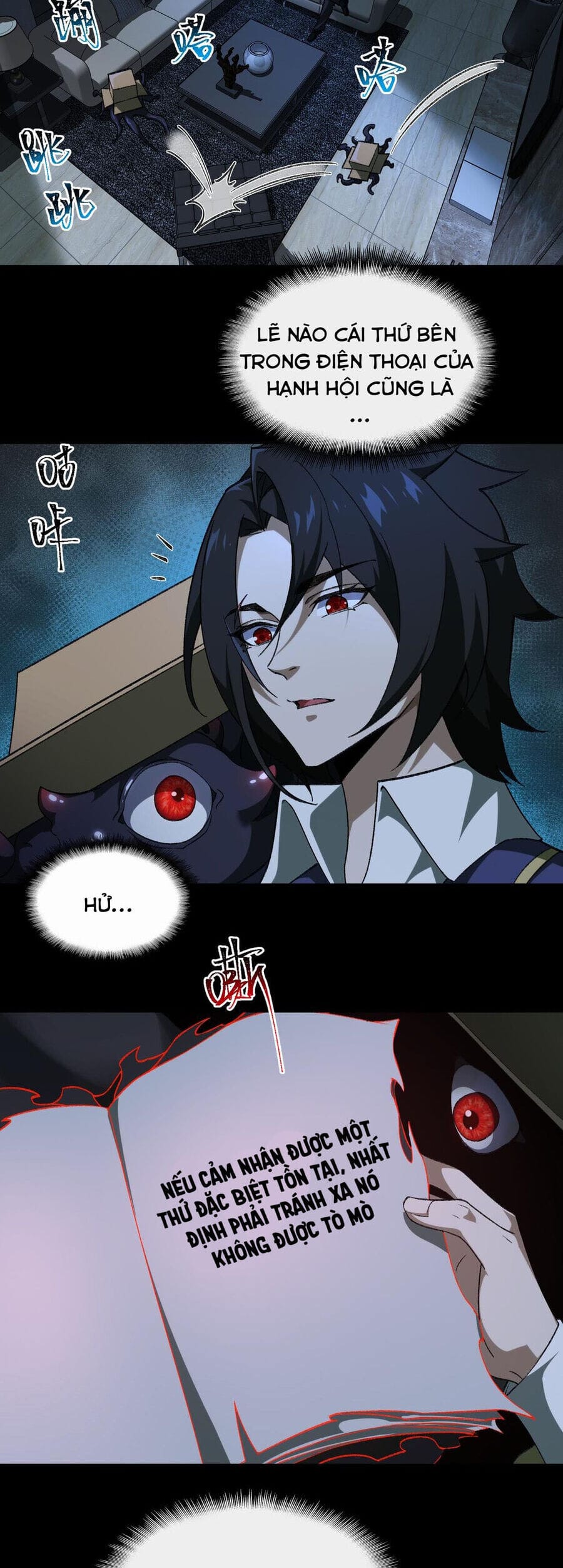 Truyện Tranh Ta Sáng Tạo Truyền Thuyết Đô Thị trang 4