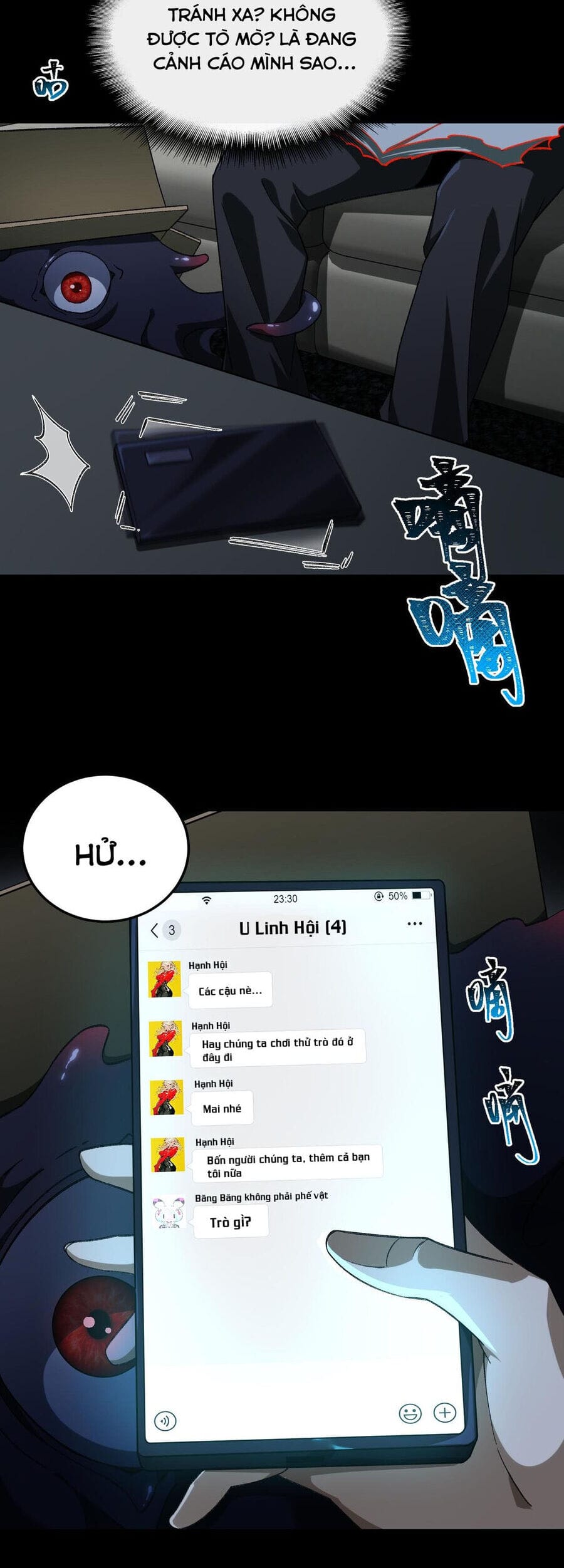 Truyện Tranh Ta Sáng Tạo Truyền Thuyết Đô Thị trang 4