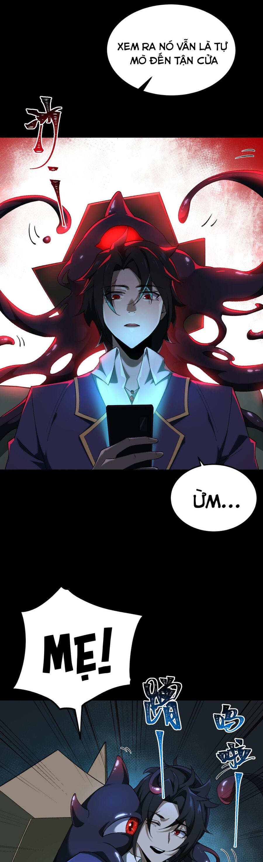 Truyện Tranh Ta Sáng Tạo Truyền Thuyết Đô Thị trang 4