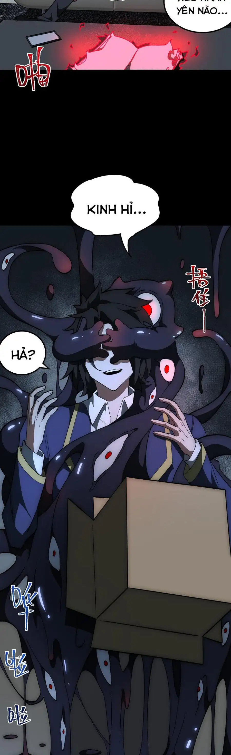 Truyện Tranh Ta Sáng Tạo Truyền Thuyết Đô Thị trang 4