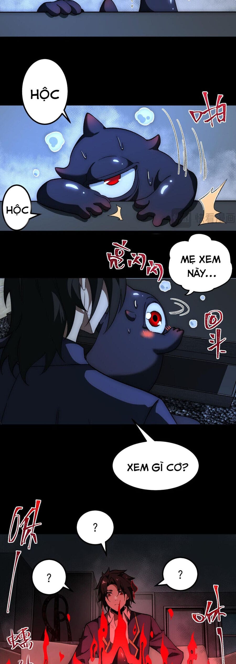 Truyện Tranh Ta Sáng Tạo Truyền Thuyết Đô Thị trang 4