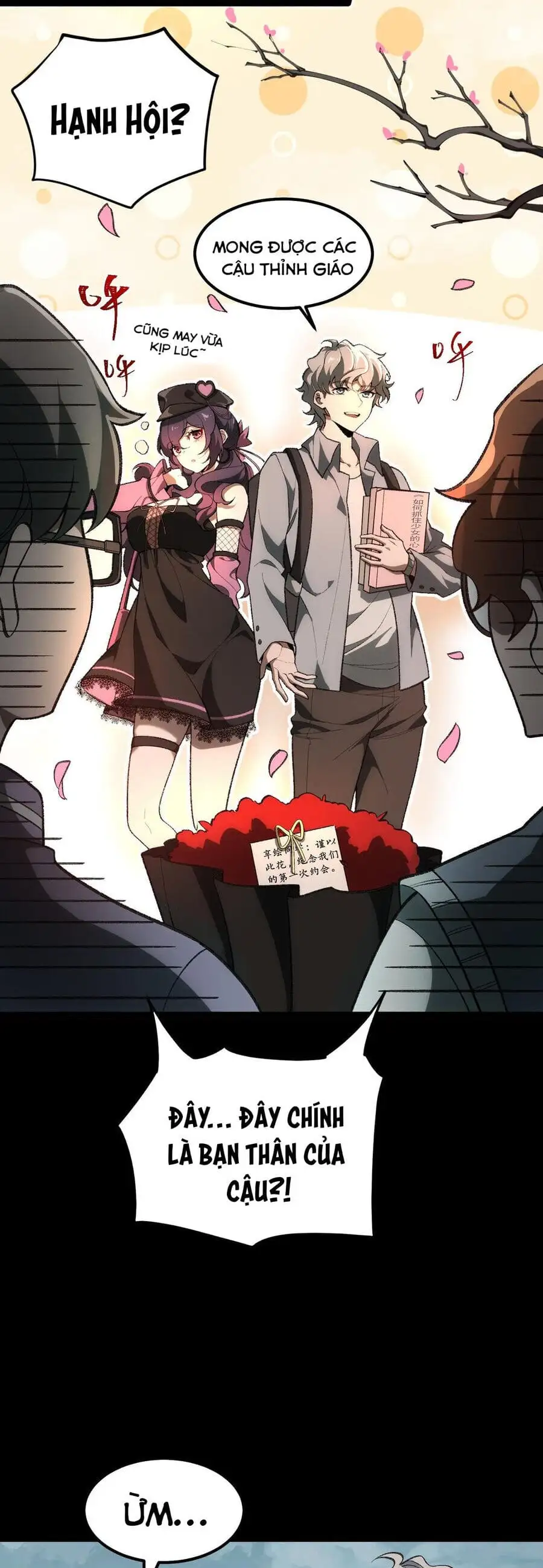 Truyện Tranh Ta Sáng Tạo Truyền Thuyết Đô Thị trang 4