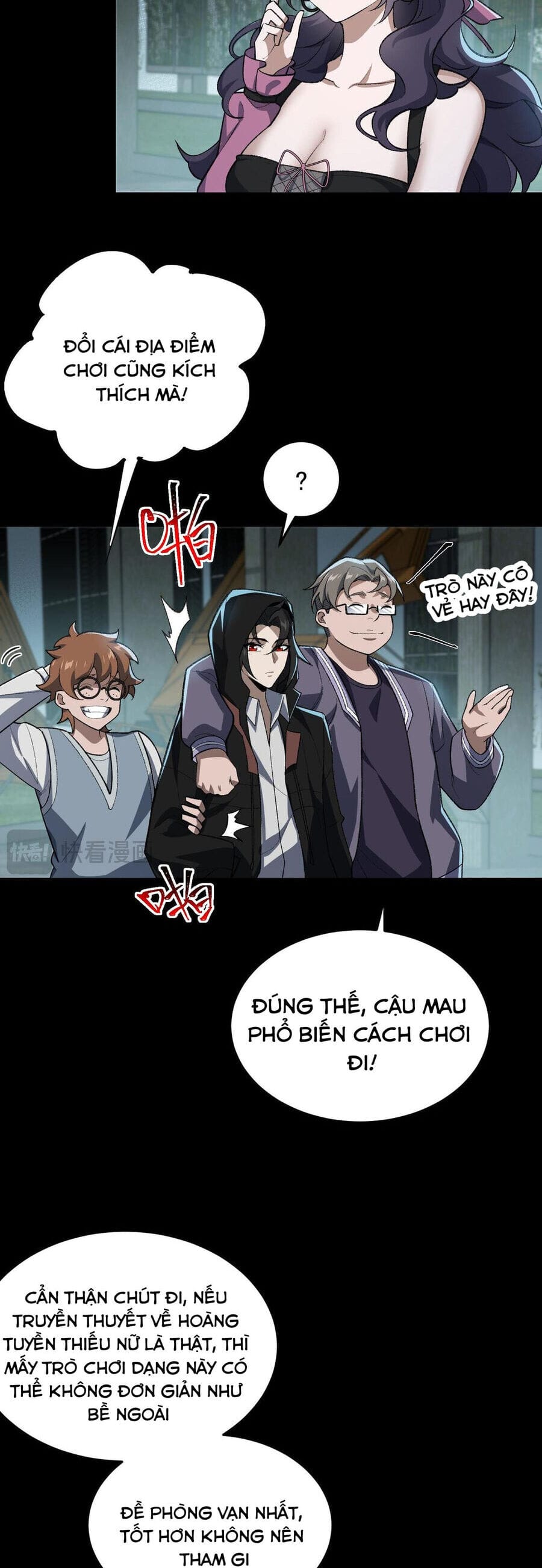 Truyện Tranh Ta Sáng Tạo Truyền Thuyết Đô Thị trang 4