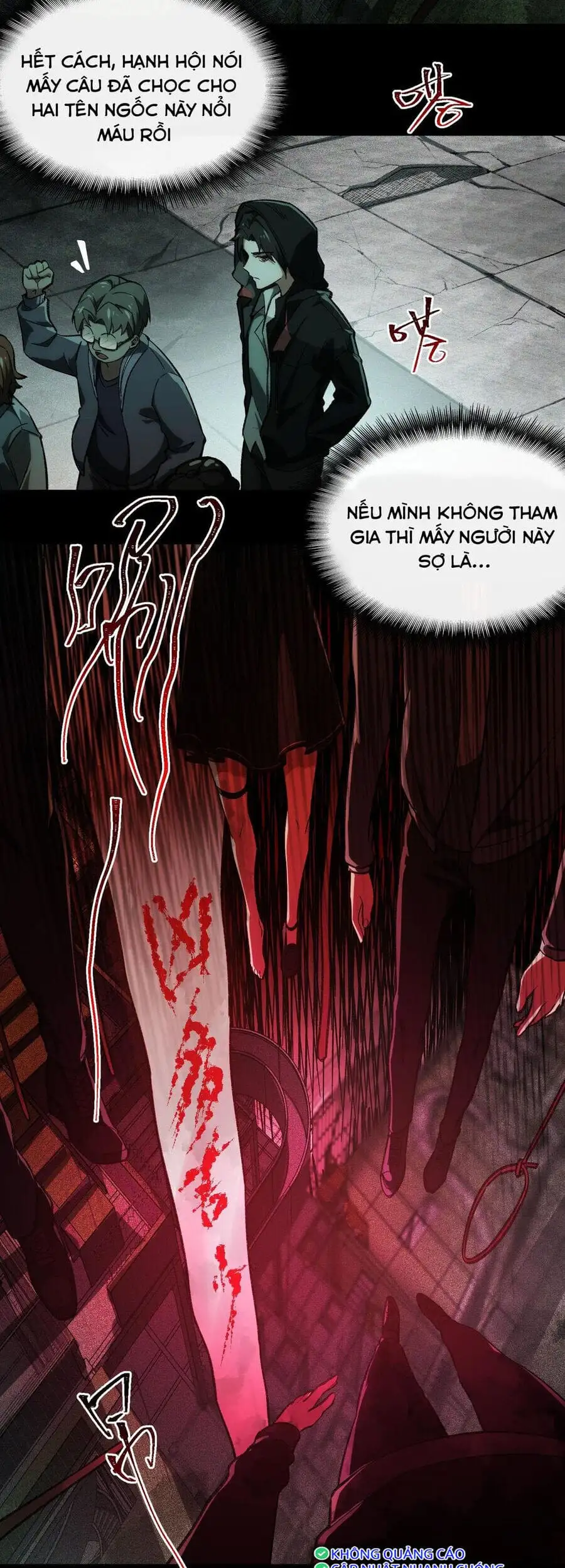 Truyện Tranh Ta Sáng Tạo Truyền Thuyết Đô Thị trang 4