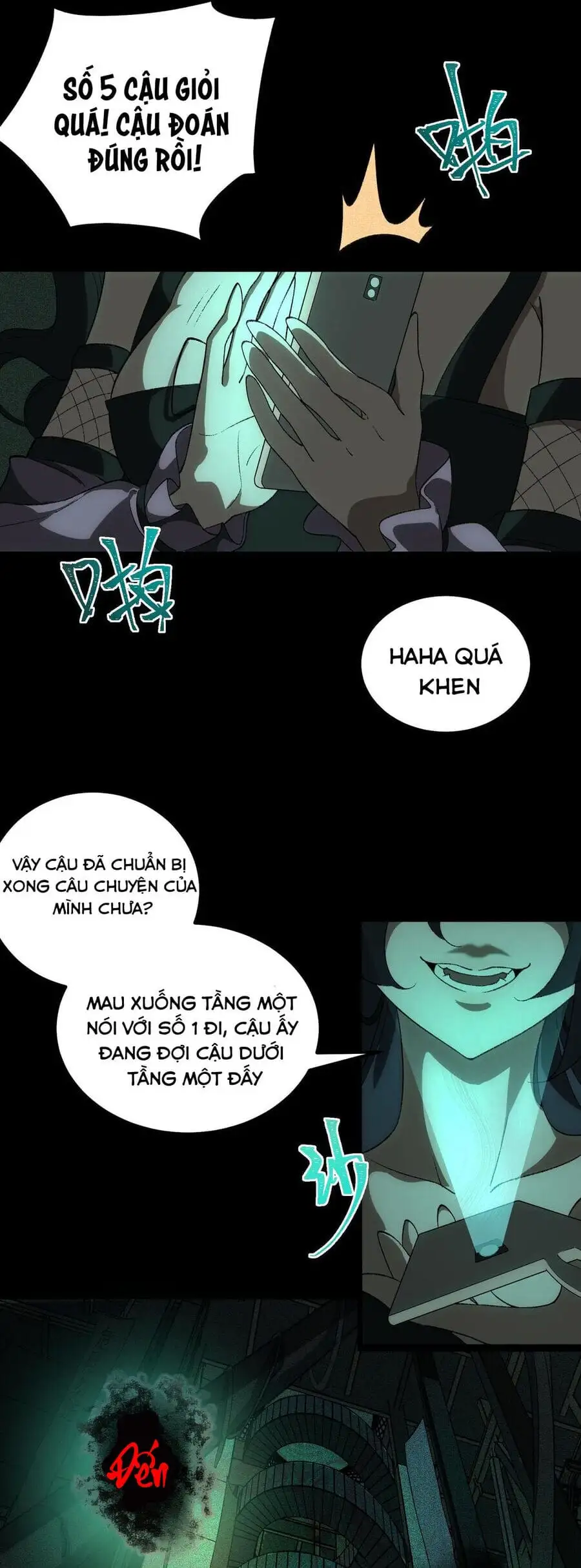 Truyện Tranh Ta Sáng Tạo Truyền Thuyết Đô Thị trang 4