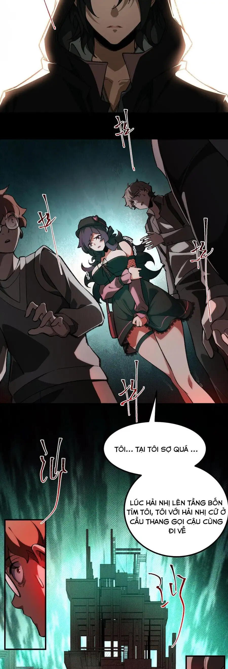 Truyện Tranh Ta Sáng Tạo Truyền Thuyết Đô Thị trang 4