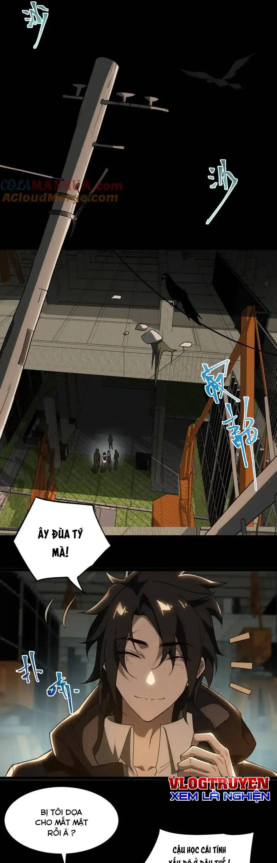 Truyện Tranh Ta Sáng Tạo Truyền Thuyết Đô Thị trang 4