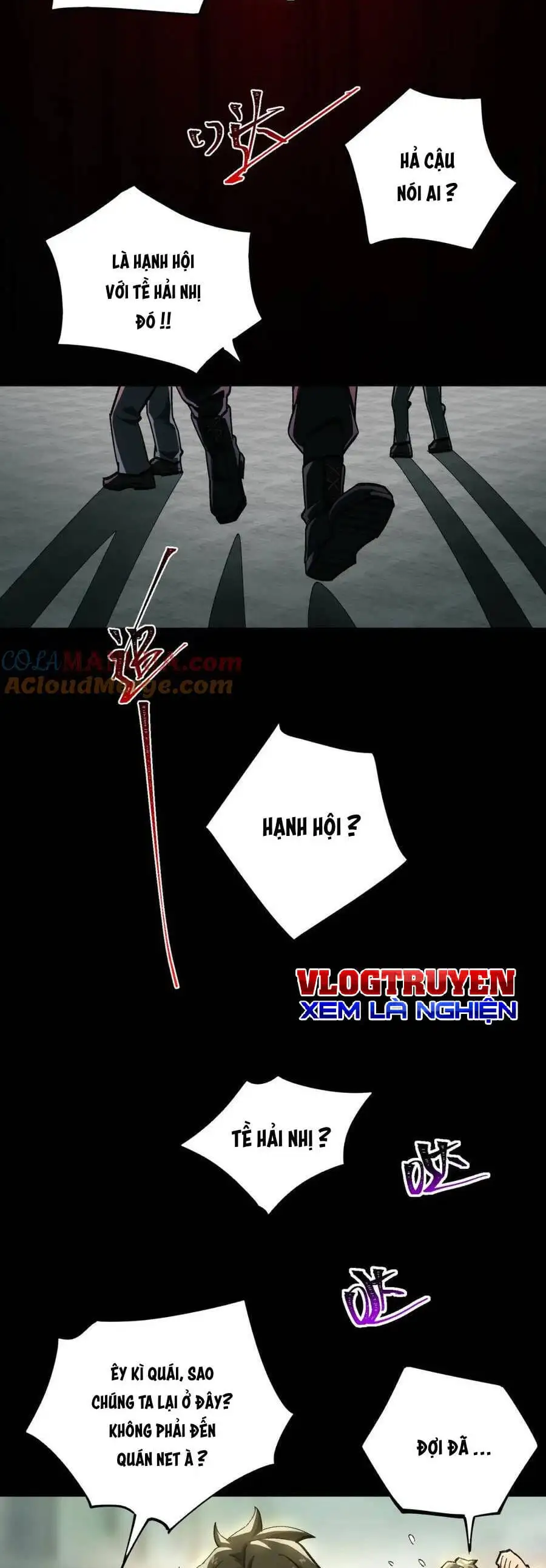 Truyện Tranh Ta Sáng Tạo Truyền Thuyết Đô Thị trang 4