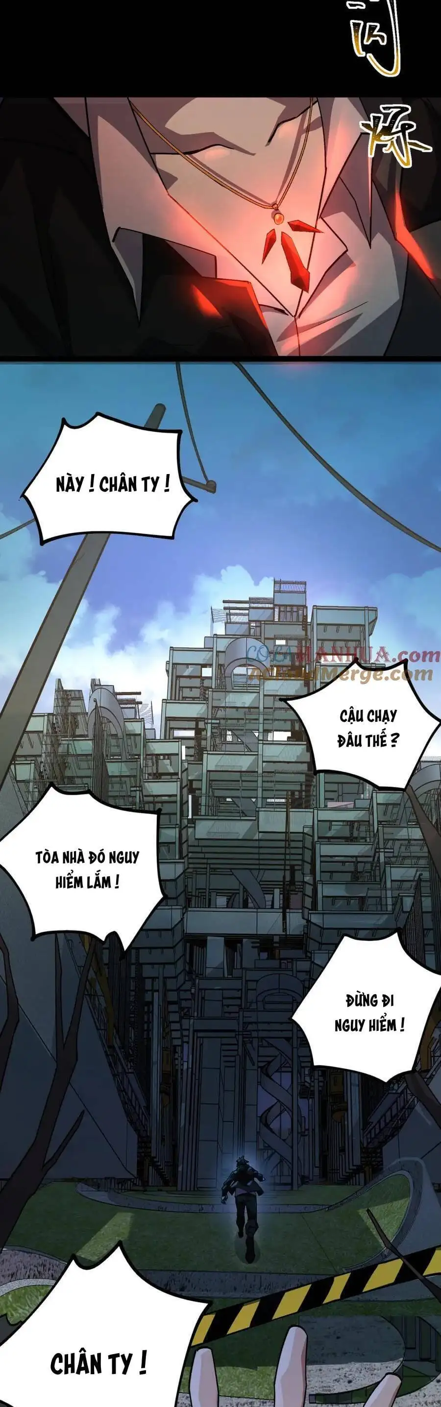 Truyện Tranh Ta Sáng Tạo Truyền Thuyết Đô Thị trang 4