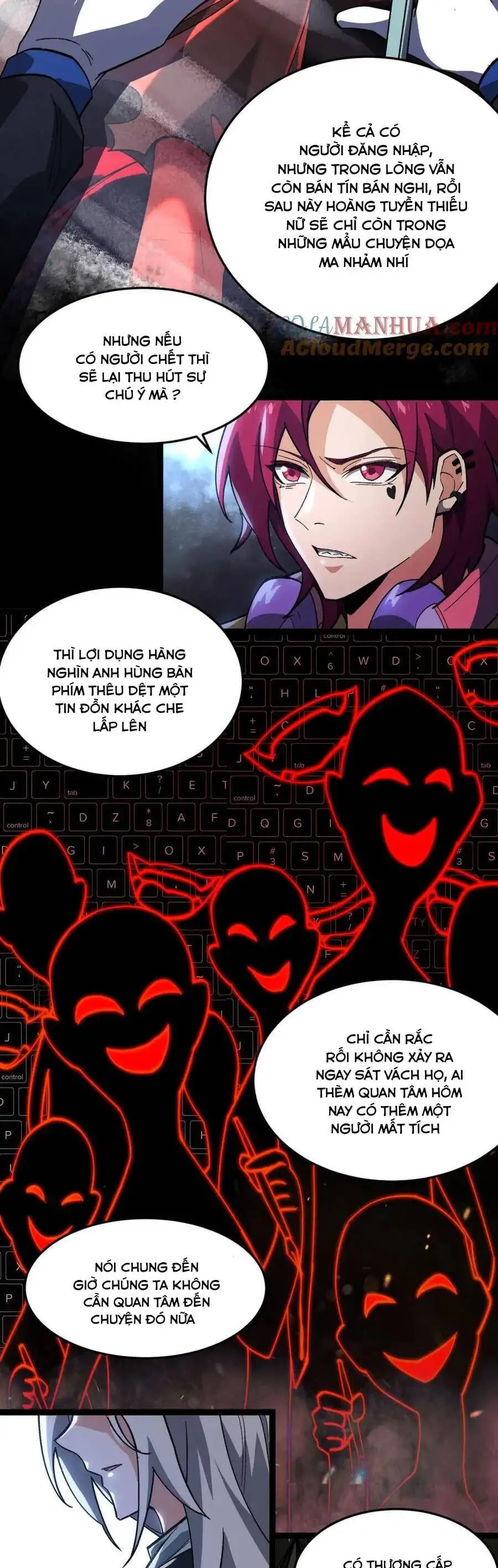 Truyện Tranh Ta Sáng Tạo Truyền Thuyết Đô Thị trang 4