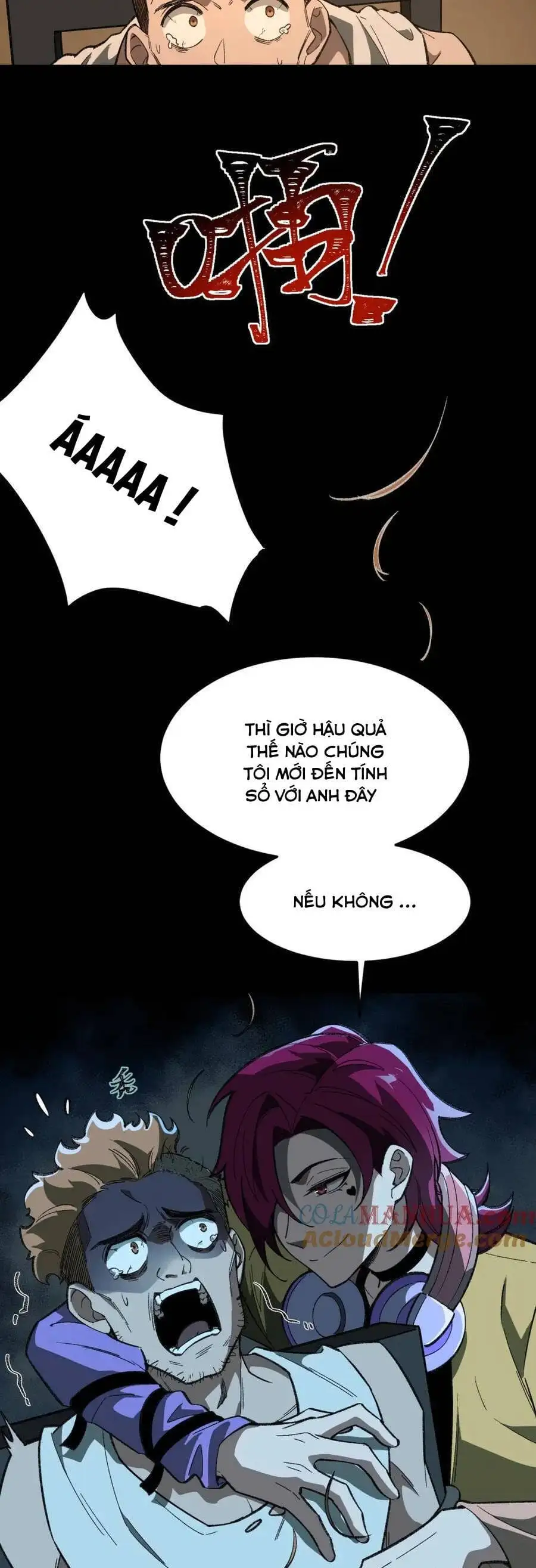 Truyện Tranh Ta Sáng Tạo Truyền Thuyết Đô Thị trang 4