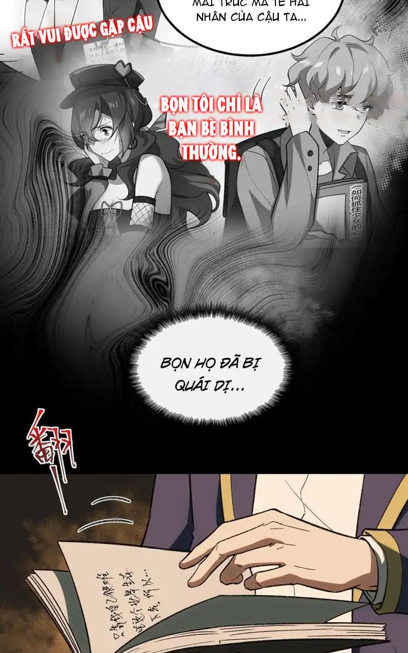 Truyện Tranh Ta Sáng Tạo Truyền Thuyết Đô Thị trang 4