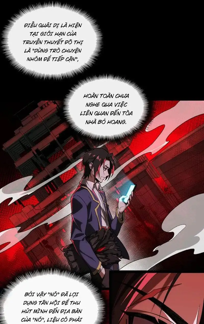 Truyện Tranh Ta Sáng Tạo Truyền Thuyết Đô Thị trang 4