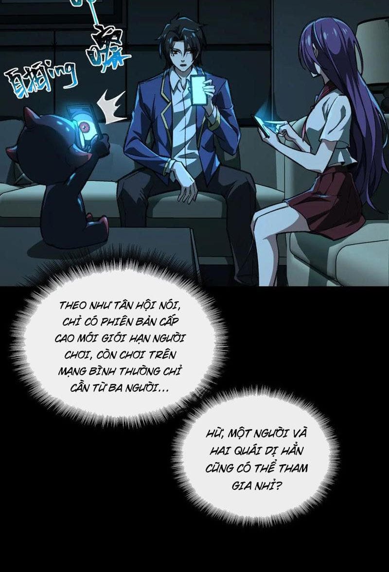 Truyện Tranh Ta Sáng Tạo Truyền Thuyết Đô Thị trang 4