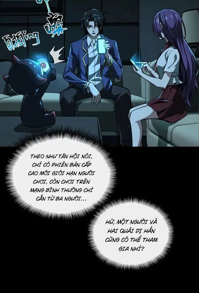 Truyện Tranh Ta Sáng Tạo Truyền Thuyết Đô Thị trang 4