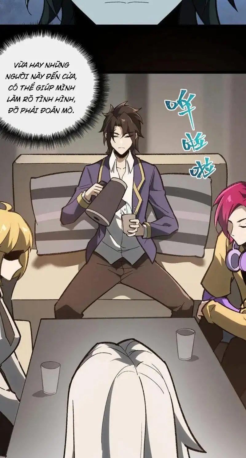 Truyện Tranh Ta Sáng Tạo Truyền Thuyết Đô Thị trang 4