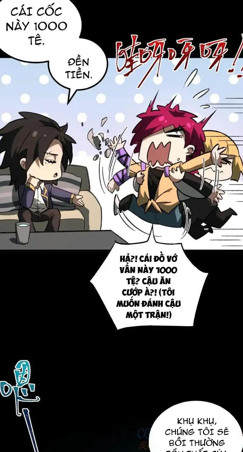 Truyện Tranh Ta Sáng Tạo Truyền Thuyết Đô Thị trang 4