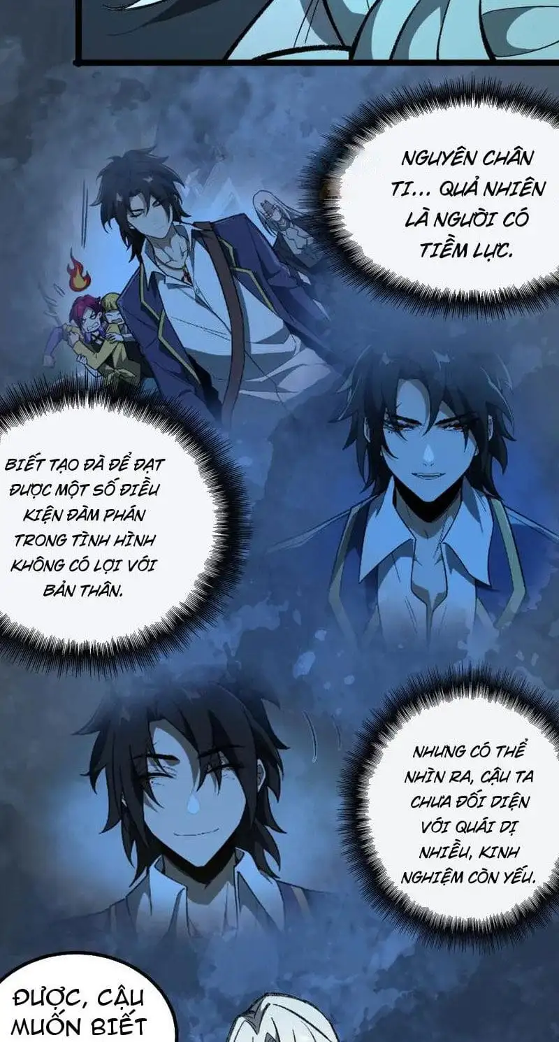 Truyện Tranh Ta Sáng Tạo Truyền Thuyết Đô Thị trang 4