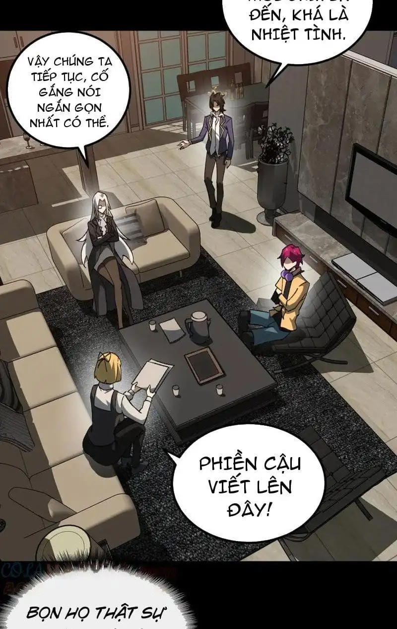 Truyện Tranh Ta Sáng Tạo Truyền Thuyết Đô Thị trang 4