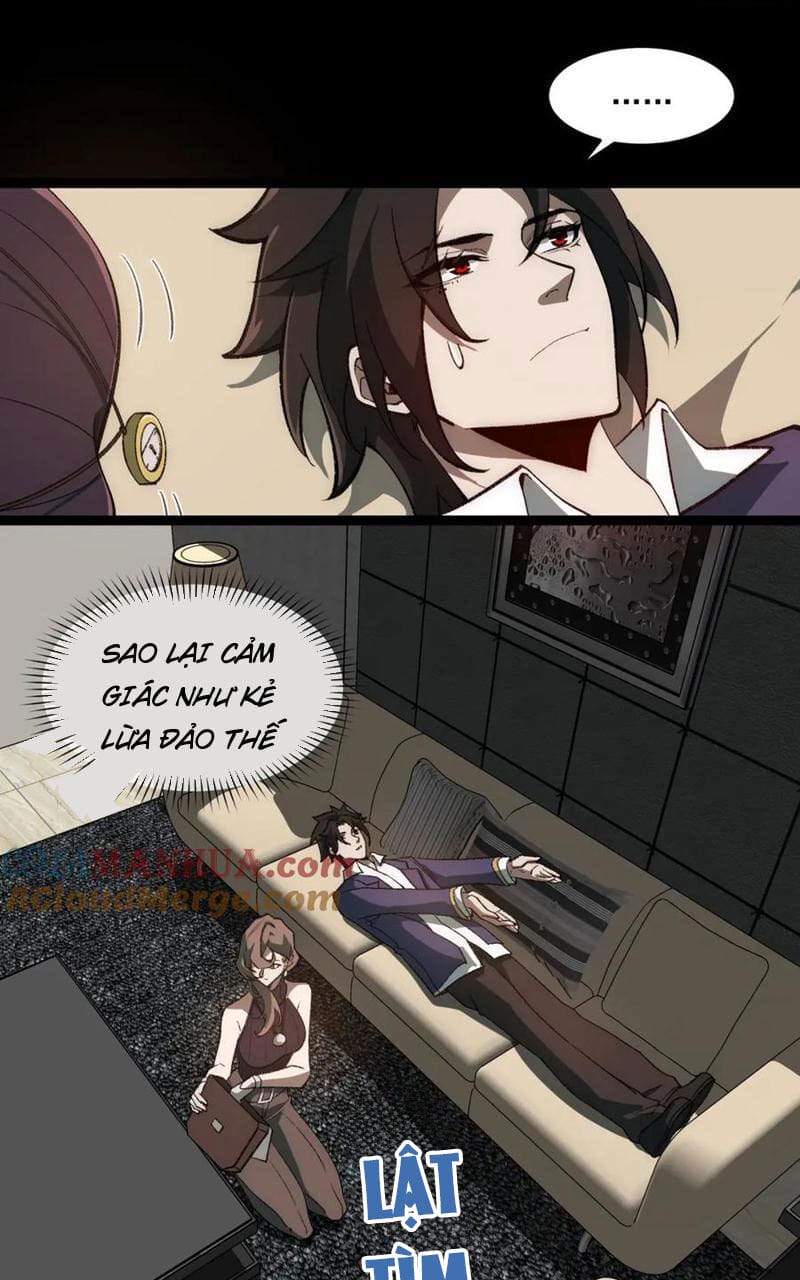 Truyện Tranh Ta Sáng Tạo Truyền Thuyết Đô Thị trang 4