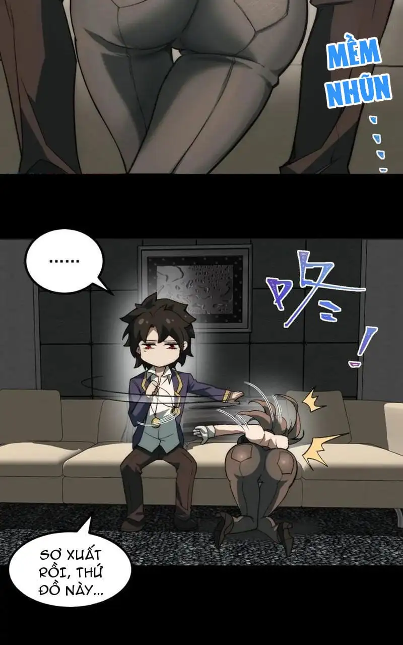 Truyện Tranh Ta Sáng Tạo Truyền Thuyết Đô Thị trang 4