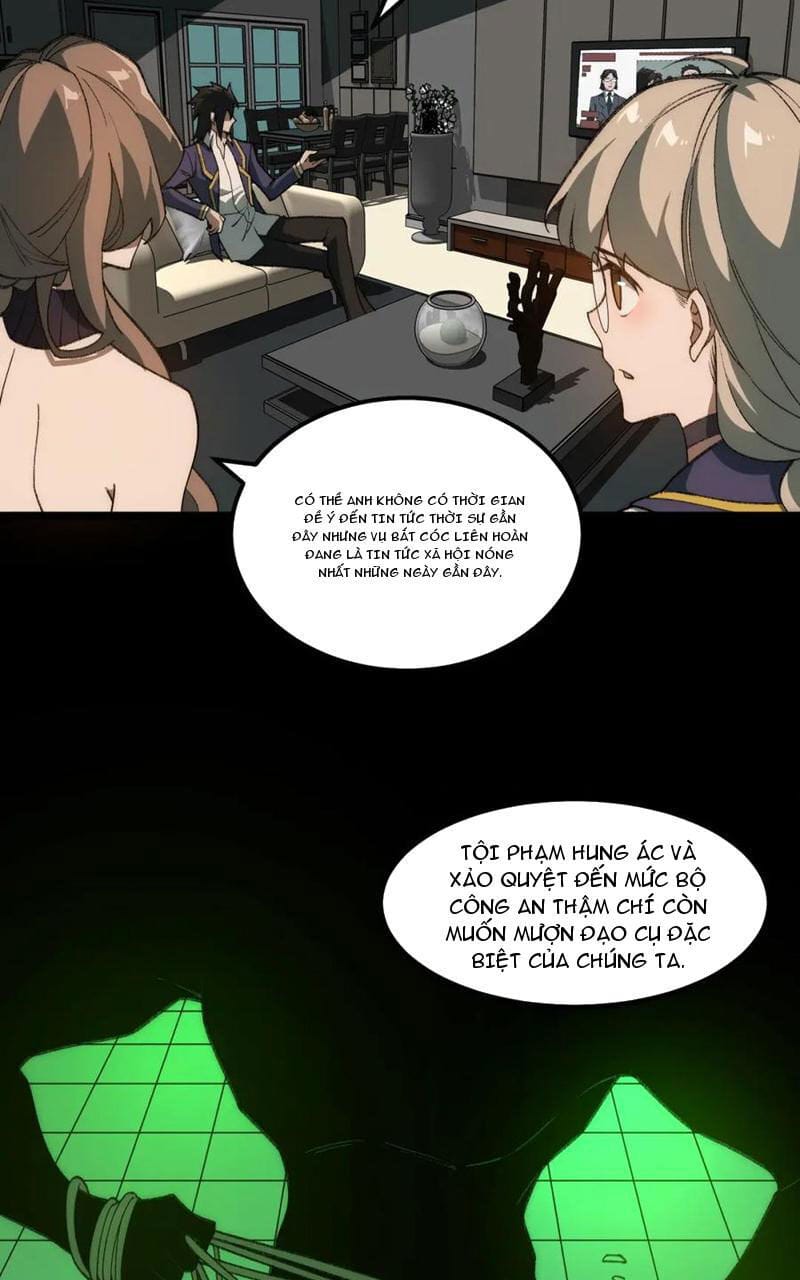 Truyện Tranh Ta Sáng Tạo Truyền Thuyết Đô Thị trang 4