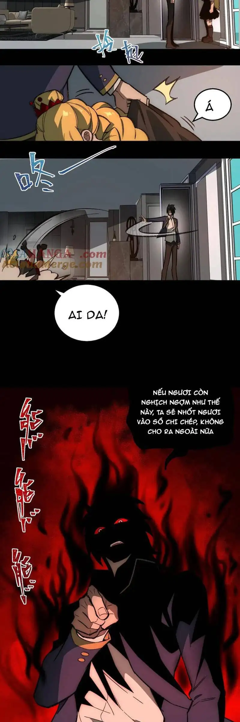 Truyện Tranh Ta Sáng Tạo Truyền Thuyết Đô Thị trang 4