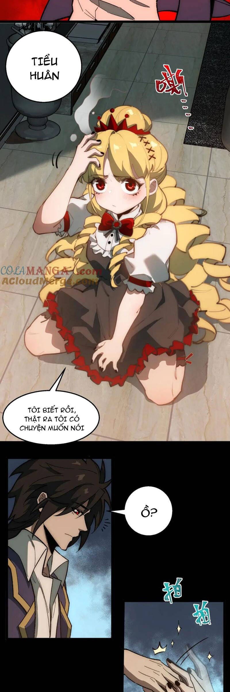 Truyện Tranh Ta Sáng Tạo Truyền Thuyết Đô Thị trang 4