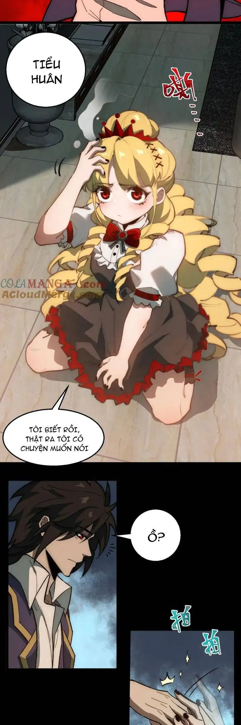 Truyện Tranh Ta Sáng Tạo Truyền Thuyết Đô Thị trang 4