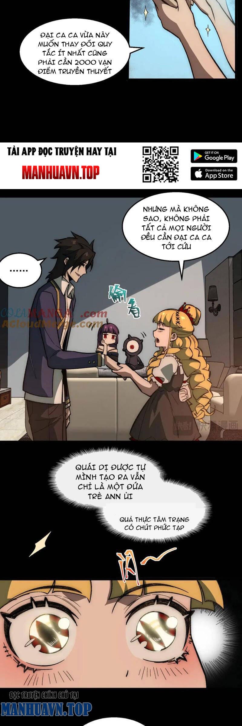 Truyện Tranh Ta Sáng Tạo Truyền Thuyết Đô Thị trang 4