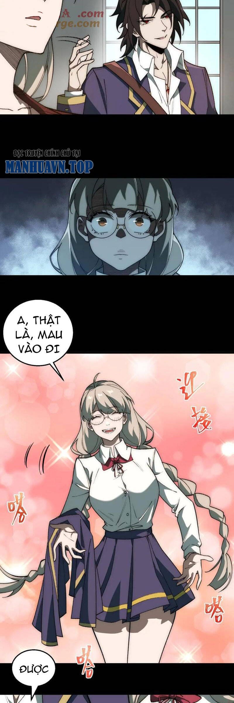 Truyện Tranh Ta Sáng Tạo Truyền Thuyết Đô Thị trang 4