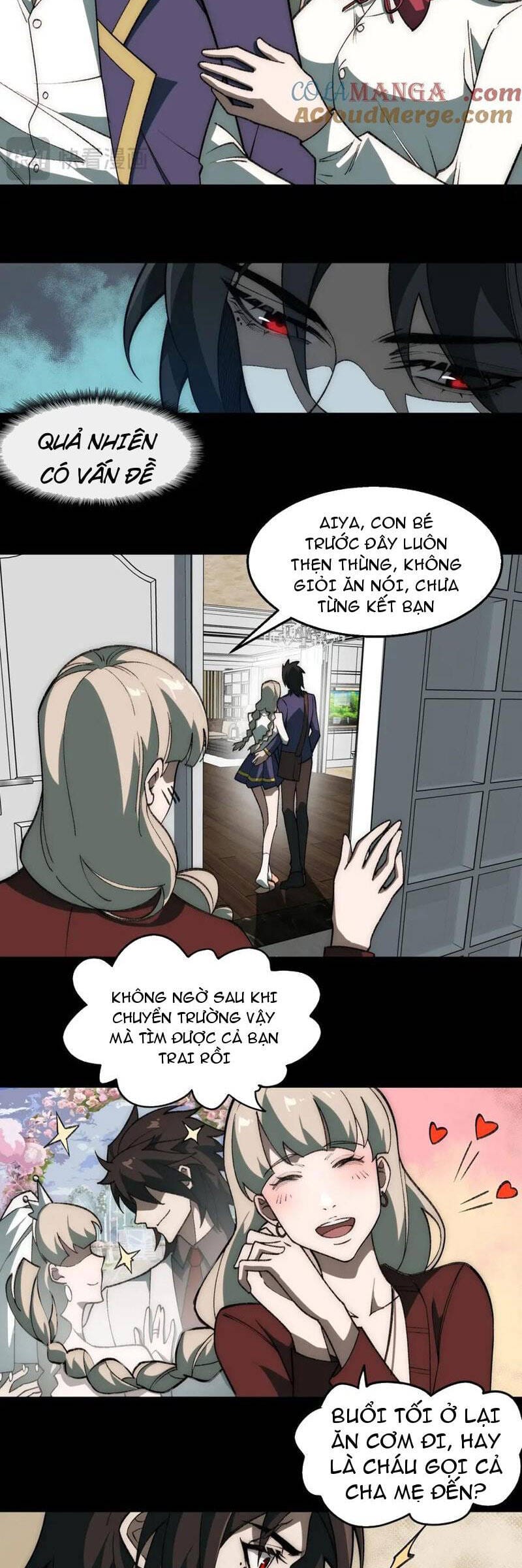 Truyện Tranh Ta Sáng Tạo Truyền Thuyết Đô Thị trang 4