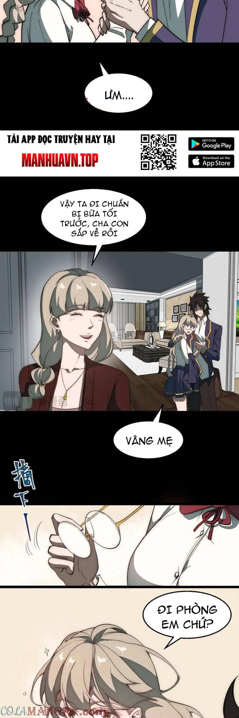 Truyện Tranh Ta Sáng Tạo Truyền Thuyết Đô Thị trang 4